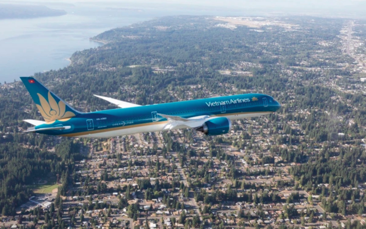 Vietnam Airlines Corporation reports profit in Q1